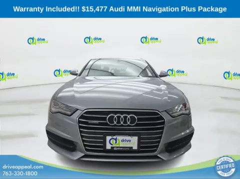 Another view of 2017 Audi A6 2.0T Premium Plus for sale in Eden Prairie, MN at Drive Appeal Eden Prairie