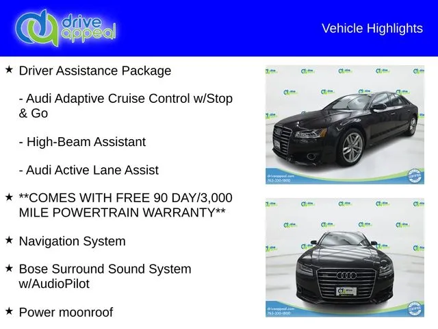 Audi A8 photo 12