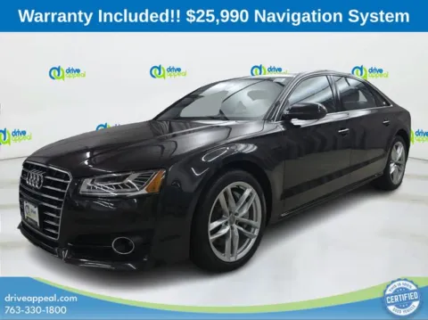 Photos of 2017 Audi A8 L 4.0T Sport for sale in Eden Prairie, MN at Drive Appeal Eden Prairie