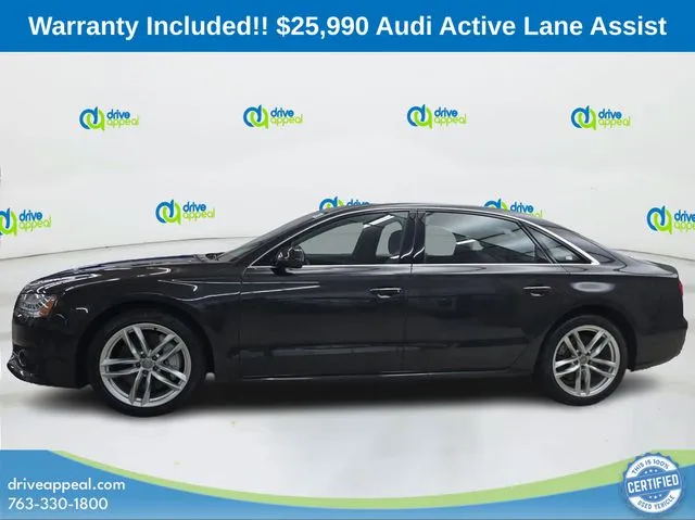 Audi A8 photo 9