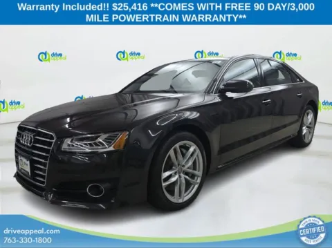 Photos of 2017 Audi A8 L 4.0T Sport for sale in Eden Prairie, MN at Drive Appeal Eden Prairie