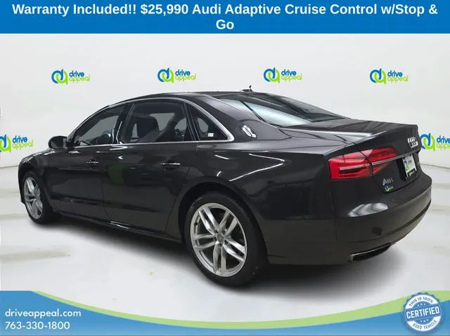Audi A8 photo 8