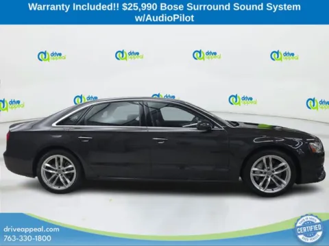 More photos of 2017 Audi A8 L 4.0T Sport at Drive Appeal Eden Prairie, MN