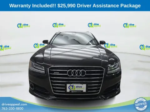 Another view of 2017 Audi A8 L 4.0T Sport for sale in Eden Prairie, MN at Drive Appeal Eden Prairie