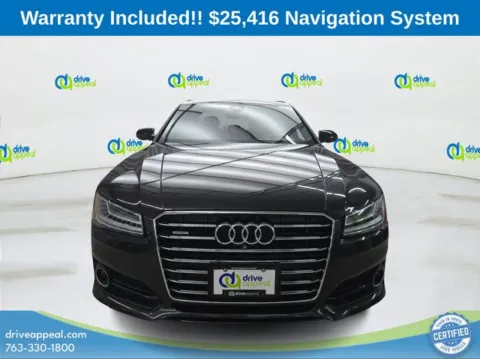 Another view of 2017 Audi A8 L 4.0T Sport for sale in Eden Prairie, MN at Drive Appeal Eden Prairie