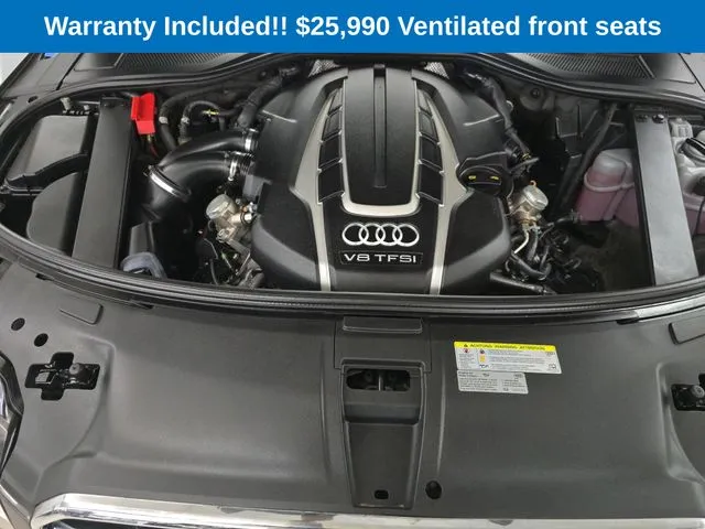 Audi A8 photo 13