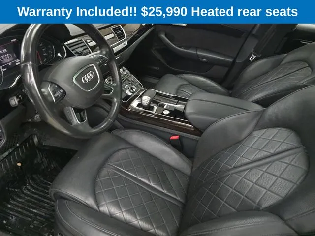 Audi A8 photo 10