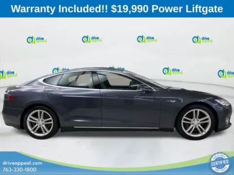 More photos of 2015 Tesla Model S 70D at Drive Appeal Eden Prairie, MN