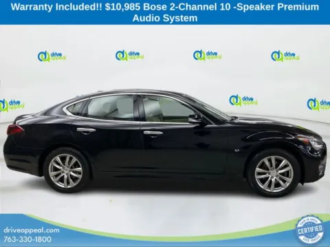 More photos of 2015 INFINITI Q70 3.7X at Drive Appeal Eden Prairie, MN