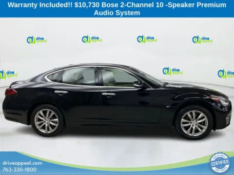 More photos of 2015 INFINITI Q70 3.7X at Drive Appeal Eden Prairie, MN