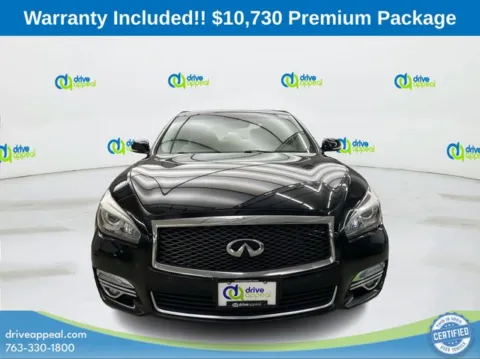 Another view of 2015 INFINITI Q70 3.7X for sale in Eden Prairie, MN at Drive Appeal Eden Prairie