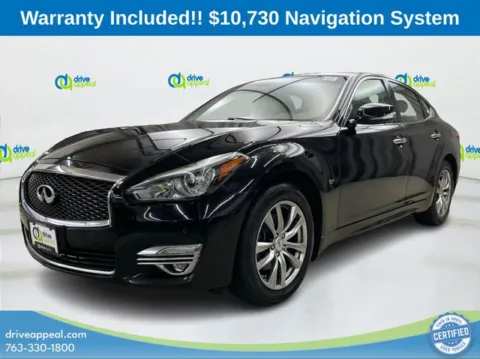Photos of 2015 INFINITI Q70 3.7X for sale in Eden Prairie, MN at Drive Appeal Eden Prairie