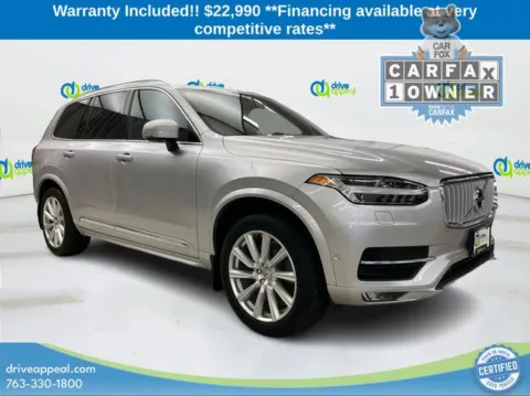 Silver 2018 Volvo XC90 T6 Inscription for sale in Eden Prairie, MN