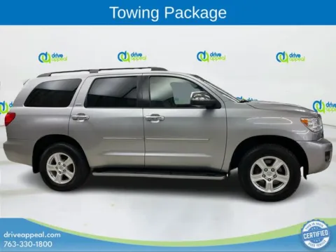 More photos of 2009 Toyota Sequoia SR5 at Drive Appeal Eden Prairie, MN