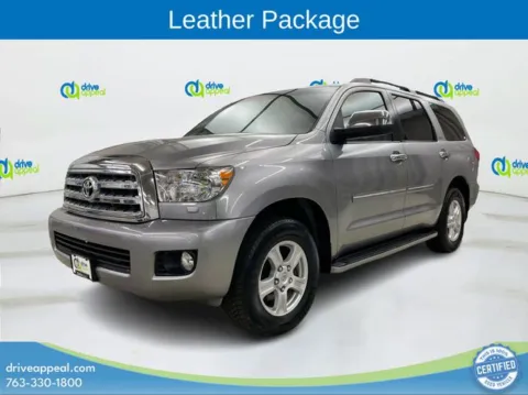 Photos of 2009 Toyota Sequoia SR5 for sale in Eden Prairie, MN at Drive Appeal Eden Prairie