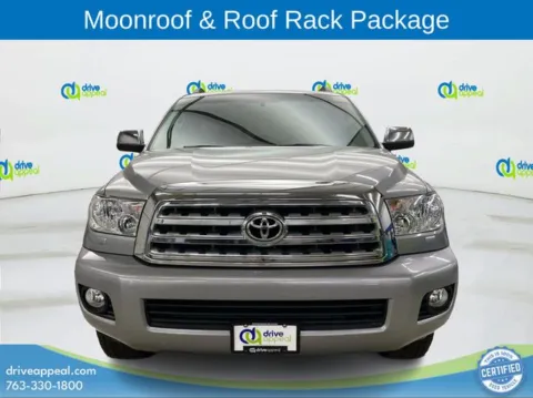 Another view of 2009 Toyota Sequoia SR5 for sale in Eden Prairie, MN at Drive Appeal Eden Prairie