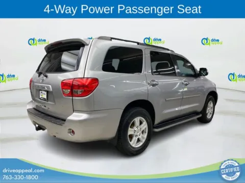 More photos of 2009 Toyota Sequoia SR5 at Drive Appeal Eden Prairie, MN
