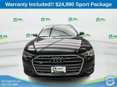 Another view of 2020 Audi A6 2.0T Premium Plus for sale in Eden Prairie, MN at Drive Appeal Eden Prairie