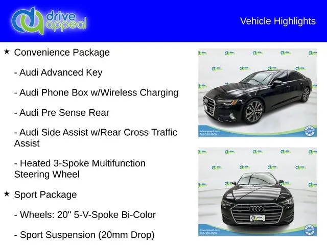 Audi A6 photo 12