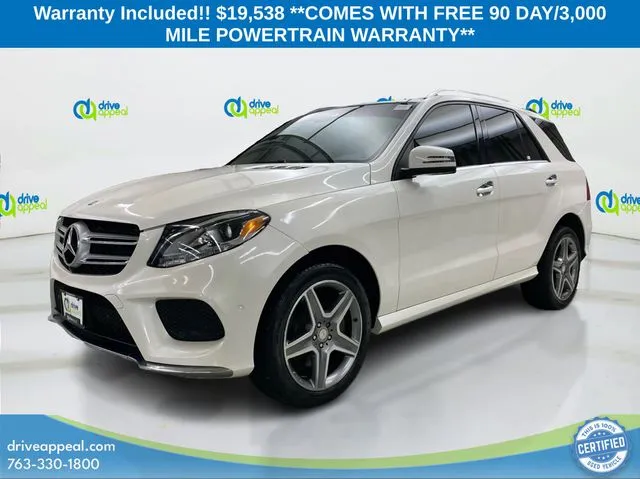 2016 Mercedes-Benz GLE 400