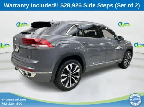 More photos of 2020 Volkswagen Atlas Cross Sport 3.6L V6 SEL Premium R-Line at Drive Appeal Eden Prairie, MN