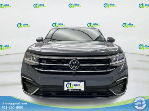 Another view of 2020 Volkswagen Atlas Cross Sport 3.6L V6 SEL Premium R-Line for sale in Eden Prairie, MN at Drive Appeal Eden Prairie
