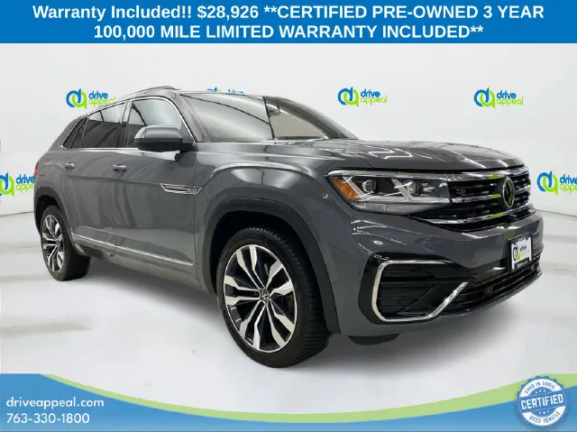 2020 Volkswagen Atlas Cross Sport