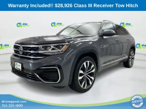 Photos of 2020 Volkswagen Atlas Cross Sport 3.6L V6 SEL Premium R-Line for sale in Eden Prairie, MN at Drive Appeal Eden Prairie