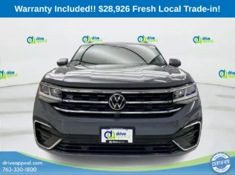 Another view of 2020 Volkswagen Atlas Cross Sport 3.6L V6 SEL Premium R-Line for sale in Eden Prairie, MN at Drive Appeal Eden Prairie