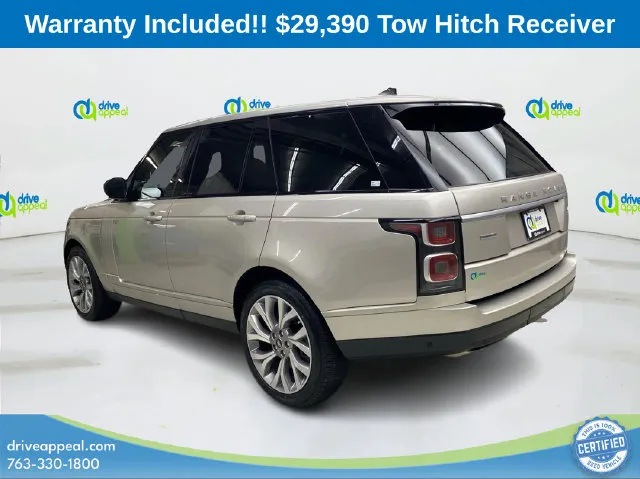 Land Rover Range Rover photo 8