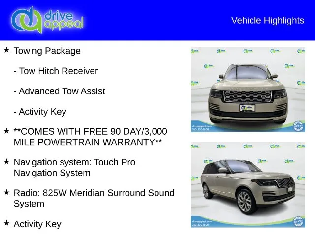 Land Rover Range Rover photo 12