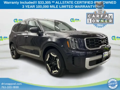 Gray 2025 Kia Telluride S for sale in Eden Prairie, MN