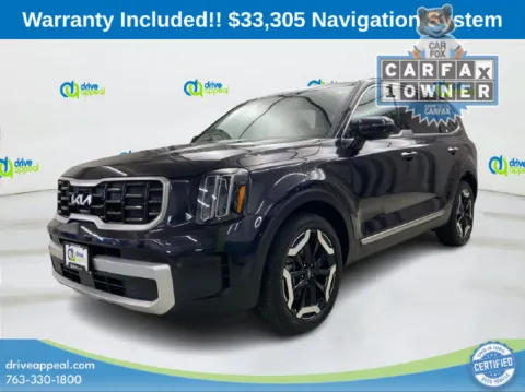 Photos of 2025 Kia Telluride S for sale in Eden Prairie, MN at Drive Appeal Eden Prairie
