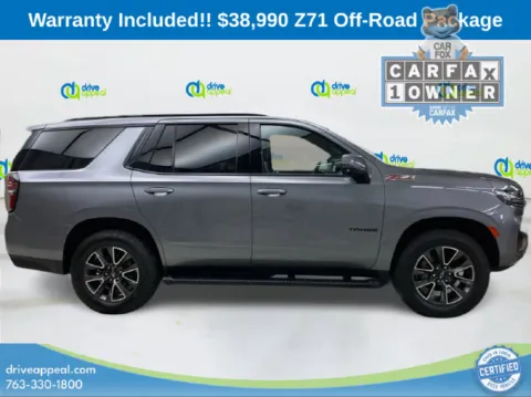 More photos of 2021 Chevrolet Tahoe Z71 at Drive Appeal Eden Prairie, MN