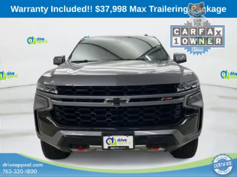 Another view of 2021 Chevrolet Tahoe Z71 for sale in Eden Prairie, MN at Drive Appeal Eden Prairie
