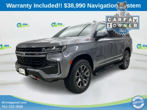 Photos of 2021 Chevrolet Tahoe Z71 for sale in Eden Prairie, MN at Drive Appeal Eden Prairie