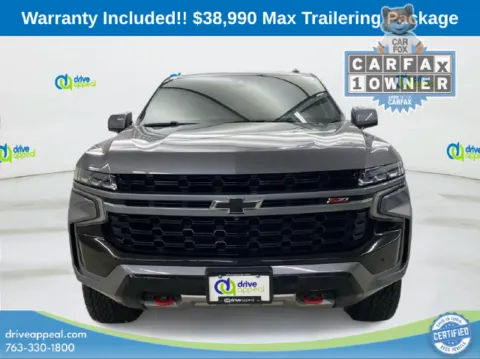 Another view of 2021 Chevrolet Tahoe Z71 for sale in Eden Prairie, MN at Drive Appeal Eden Prairie