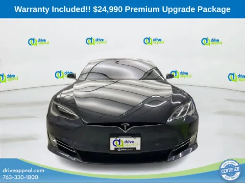 Another view of 2016 Tesla Model S for sale in Eden Prairie, MN at Drive Appeal Eden Prairie