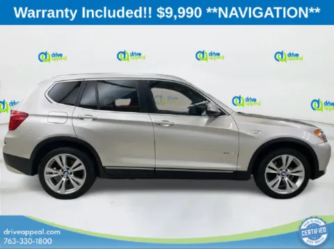 More photos of 2013 BMW X3 xDrive35i at Drive Appeal Eden Prairie, MN