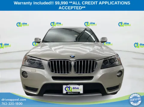 Another view of 2013 BMW X3 xDrive35i for sale in Eden Prairie, MN at Drive Appeal Eden Prairie