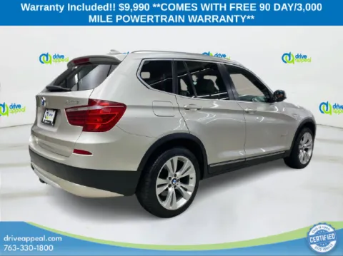 More photos of 2013 BMW X3 xDrive35i at Drive Appeal Eden Prairie, MN