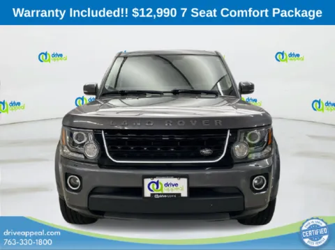 Another view of 2016 Land Rover LR4 HSE for sale in Eden Prairie, MN at Drive Appeal Eden Prairie