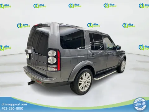 More photos of 2016 Land Rover LR4 HSE at Drive Appeal Eden Prairie, MN