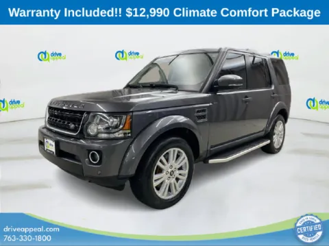 Photos of 2016 Land Rover LR4 HSE for sale in Eden Prairie, MN at Drive Appeal Eden Prairie