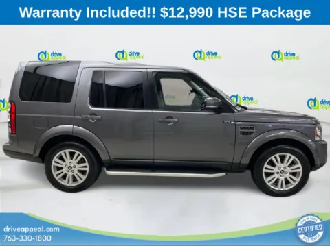 More photos of 2016 Land Rover LR4 HSE at Drive Appeal Eden Prairie, MN