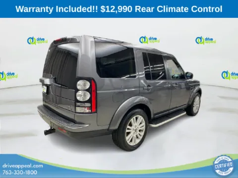 More photos of 2016 Land Rover LR4 HSE at Drive Appeal Eden Prairie, MN