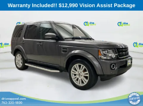 Gray 2016 Land Rover LR4 HSE for sale in Eden Prairie, MN