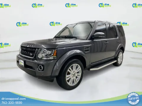 Photos of 2016 Land Rover LR4 HSE for sale in Eden Prairie, MN at Drive Appeal Eden Prairie