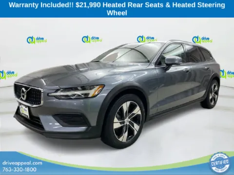 Photos of 2020 Volvo V60 Cross Country T5 for sale in Eden Prairie, MN at Drive Appeal Eden Prairie