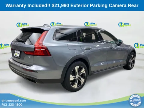 More photos of 2020 Volvo V60 Cross Country T5 at Drive Appeal Eden Prairie, MN